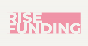 Rise Funding App Landing Page
